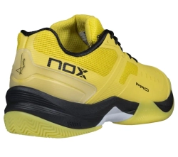 Мужские кросовки для Padel NOX AT10 Pro - summer sun/black