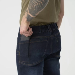 Джинсы Helikon Greyman Tactical Slim (Dark Blue)