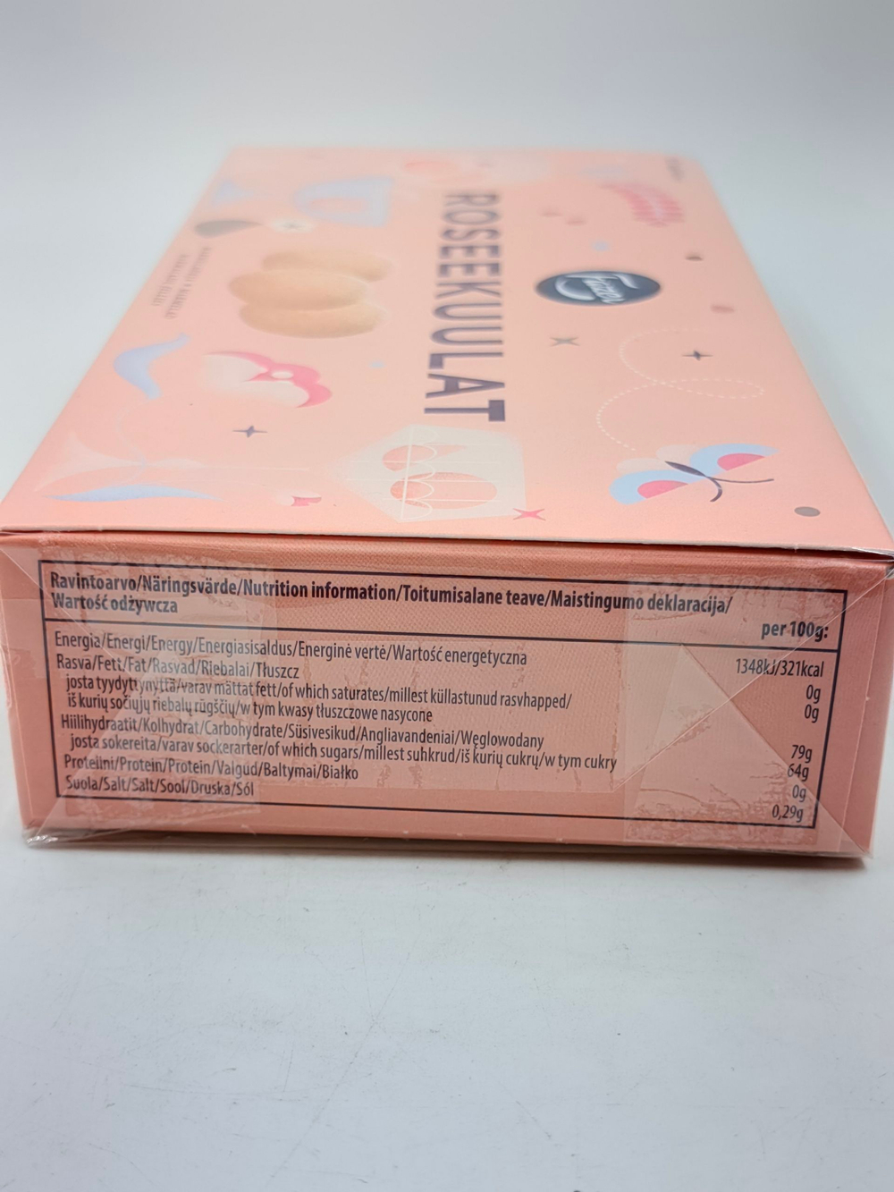 Мармелад фруктовый Fazer Roseekuulat для шампанского, 260 г (из Финляндии)