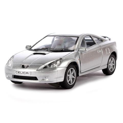 Модель ин. мет. "Toyota Celica" откр.двери, в ассорт. ШБ KT5038D (Kinsmart)