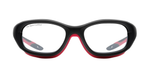 Спортивные очки с диоптриями Rec Specs / Slam / Matte Black / Red / для подростков старше 10 лет
