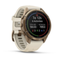 Умные часы Garmin Fenix 9 PRO, 43 мм, AMOLED, Sapphire Autumn Gold Titanium with Cream/French Gray Silicone Band