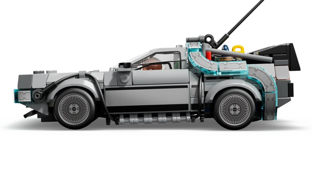 Конструктор LEGO Speed Champions 77256 Time Machine from Back to the Future