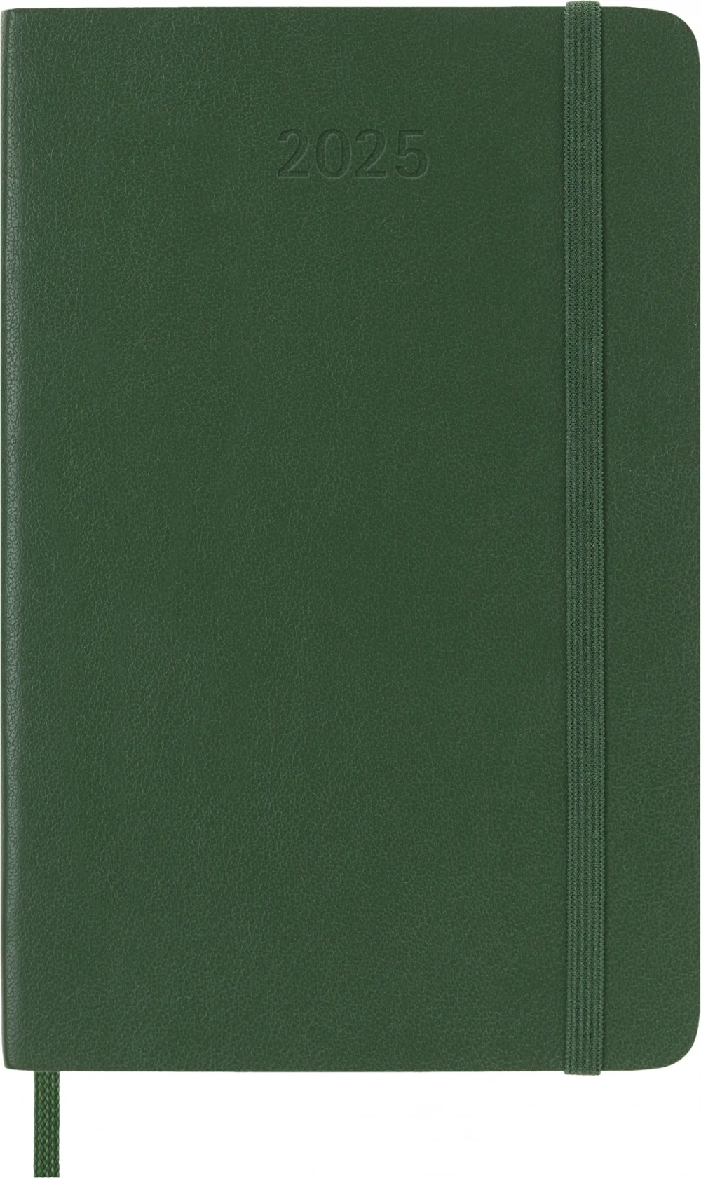 Ежедневник Moleskine Classic Soft (DSK1512DC2) 9х14см мягкая обложка зеленый
