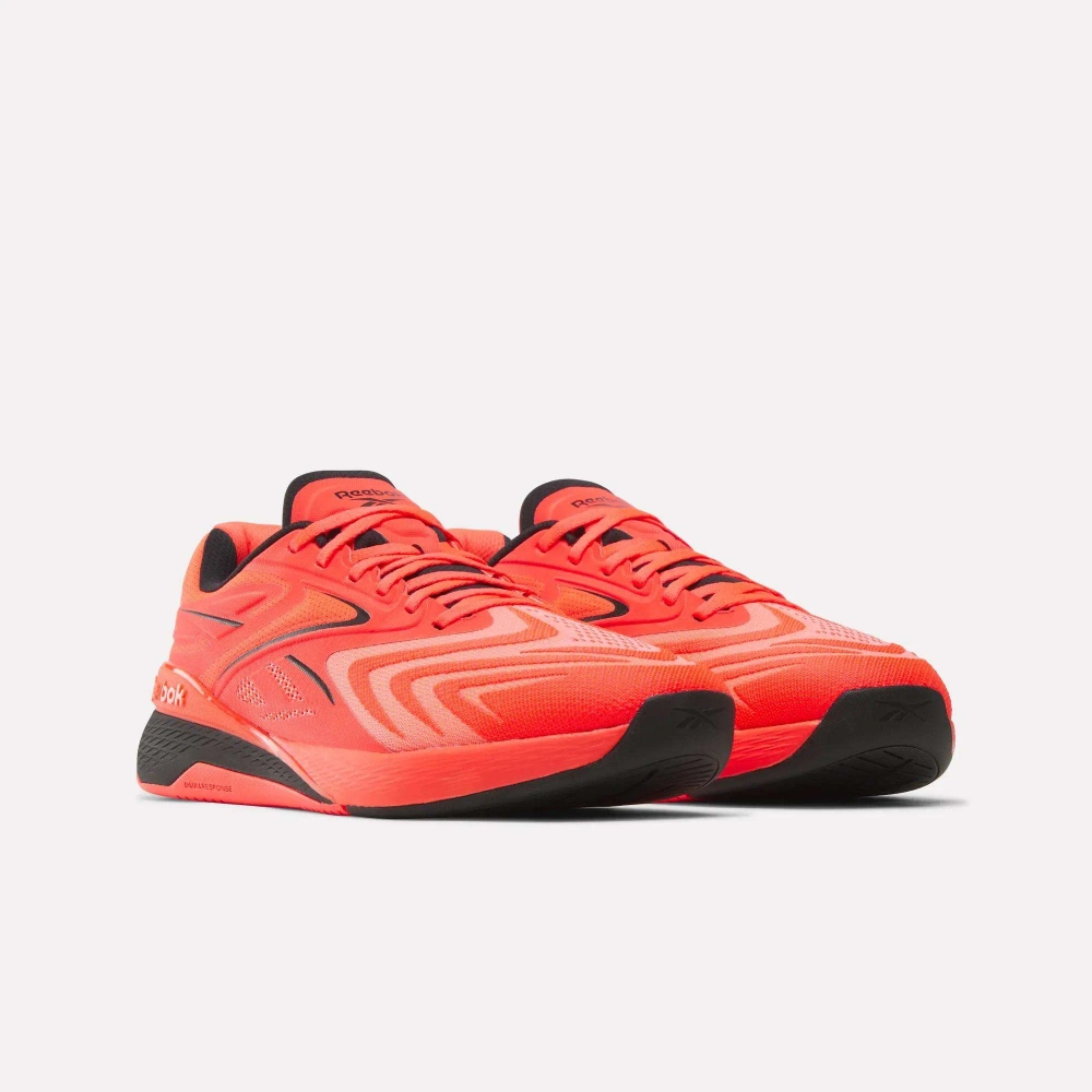 Кроссовки мужские Reebok Nano X5 EDGE (Ярко-Оранжевые)