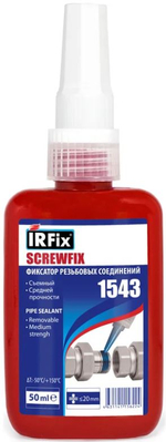 Герметик анаэробный SCREWFIX 1543 50 мл. IRFix (10/120 шт.) 20078