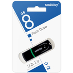 USB флеш накопитель Smartbuy 8GB Paean Black (SB8GBPN-K)