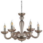 Подвесная люстра Newport ARLETTE 8646/С chrome coffee