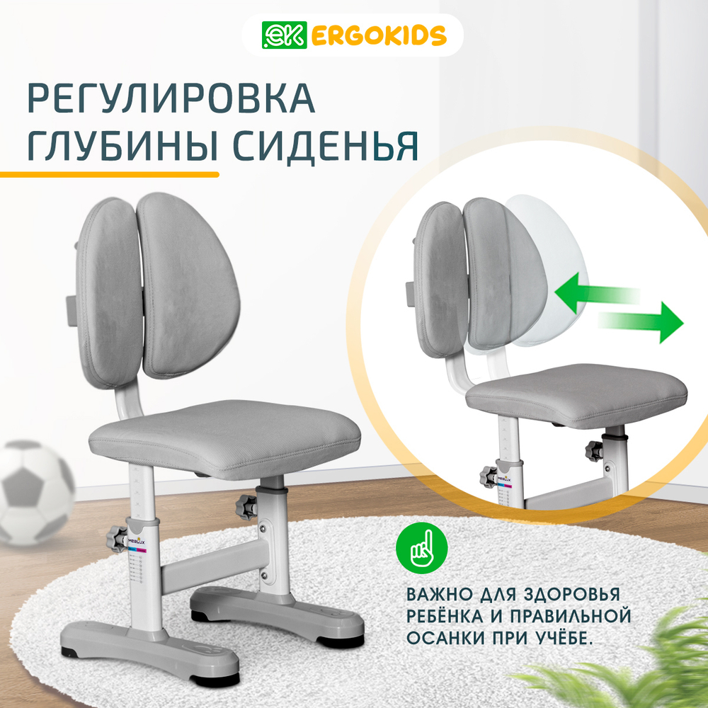 Детский стол и стул Ergokids Fresco BD-31