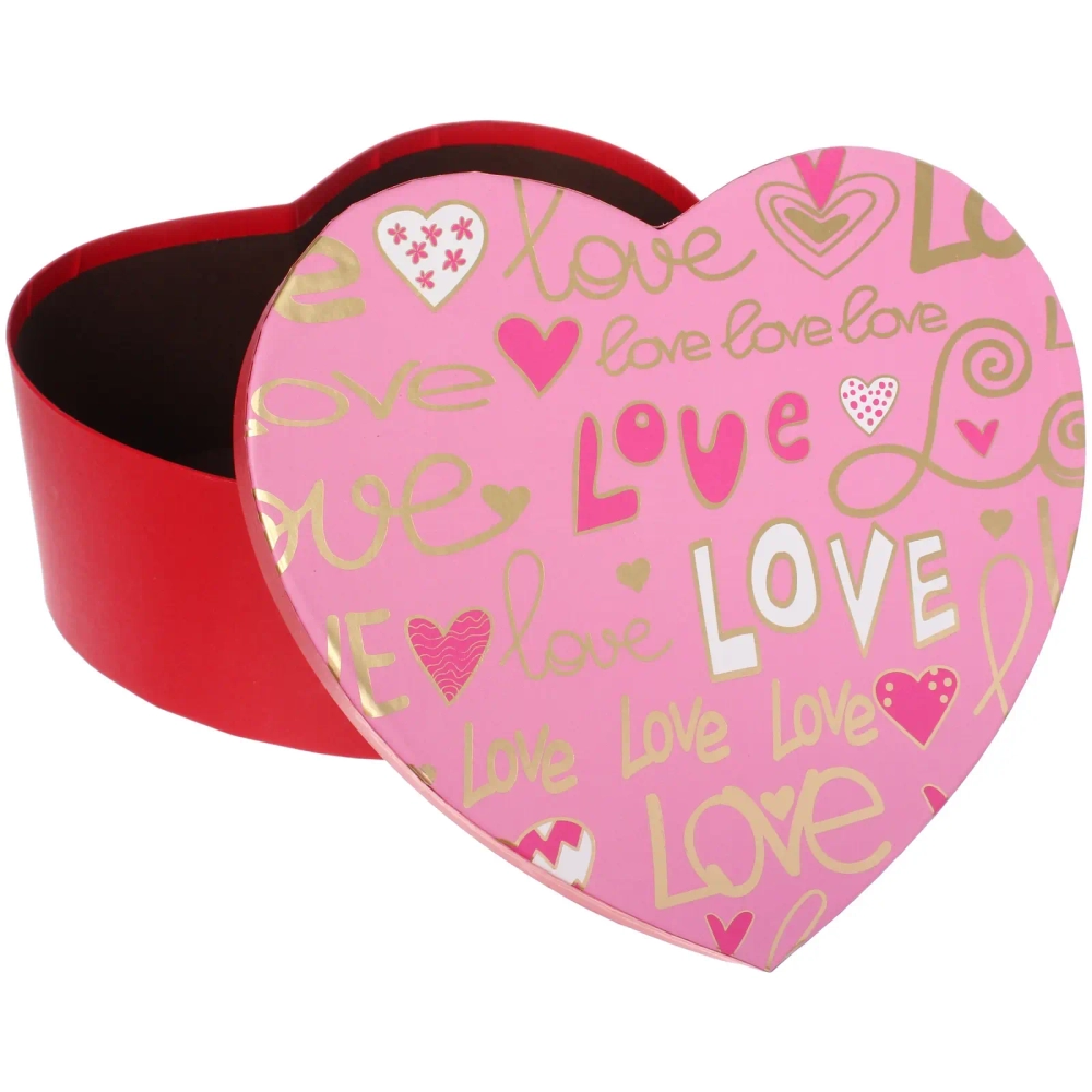 Коробка подарочная «LOVE» 22*20*9 см, Микс
