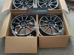 КОВАНЫЕ ДИСКИ ДЛЯ PORSCHE 911 996 CARRERA 4 2004 ПОРШ