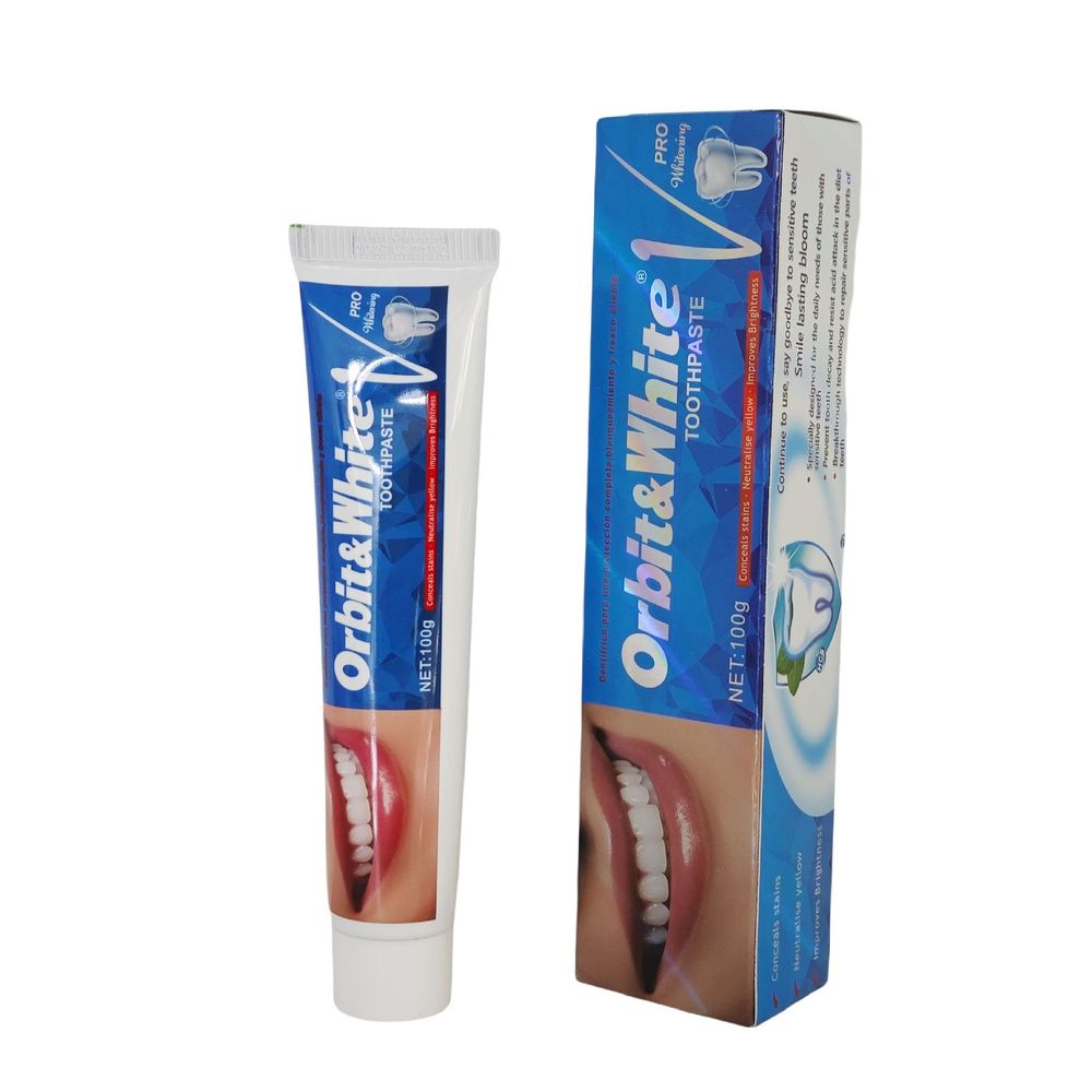 Зубная Паста ORBIT WHITE 100гр  белый