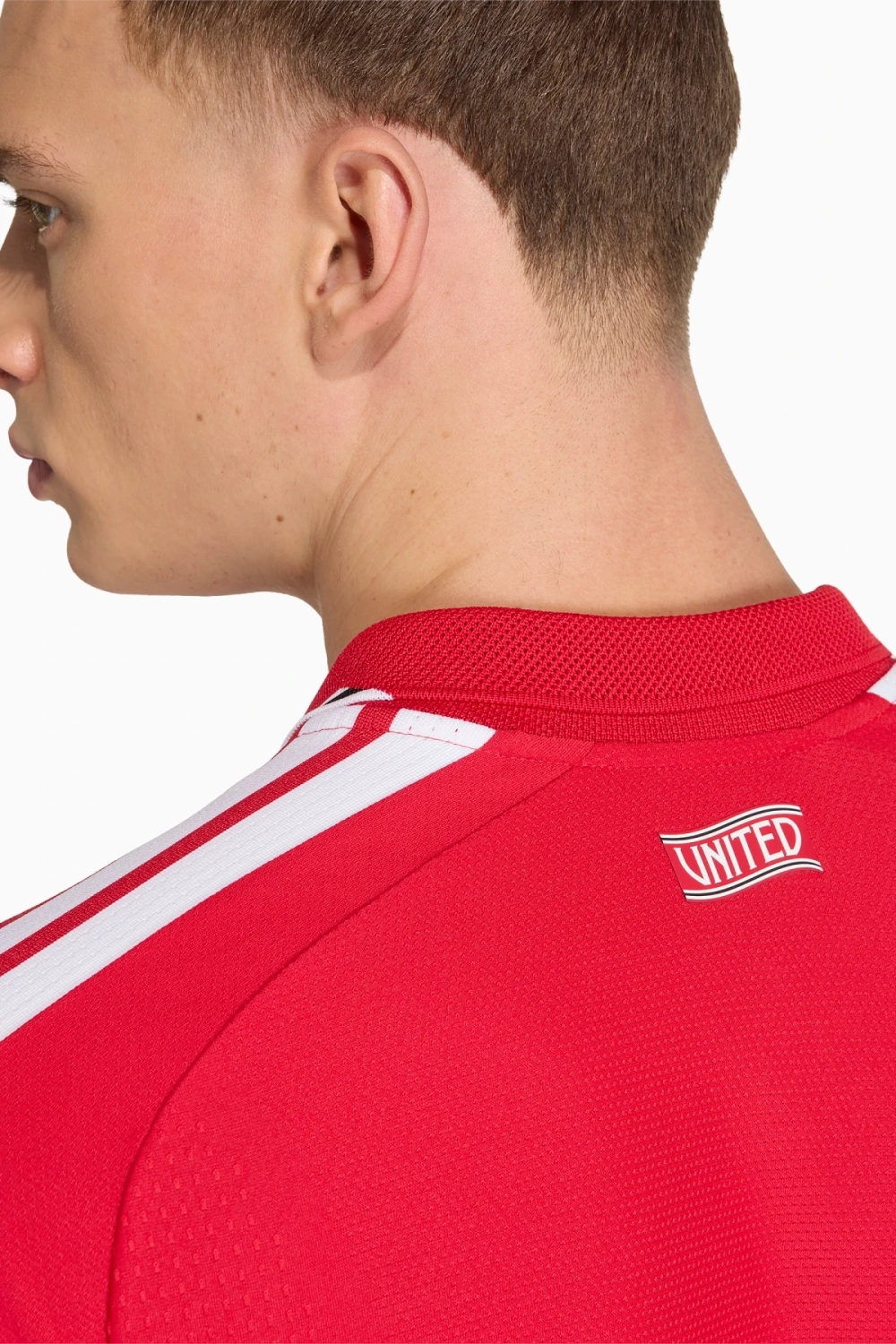 Футболка adidas Manchester United 26/27 Home Authentic - красный