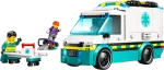 Конструктор LEGO City 60451 Скорая помощь