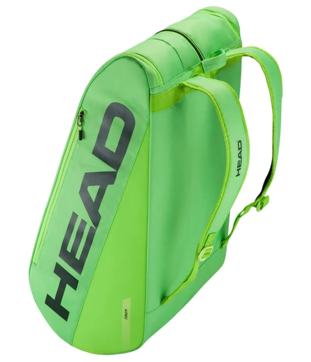 Сумка теннисная Head Tour Racquet XL Sharp Green