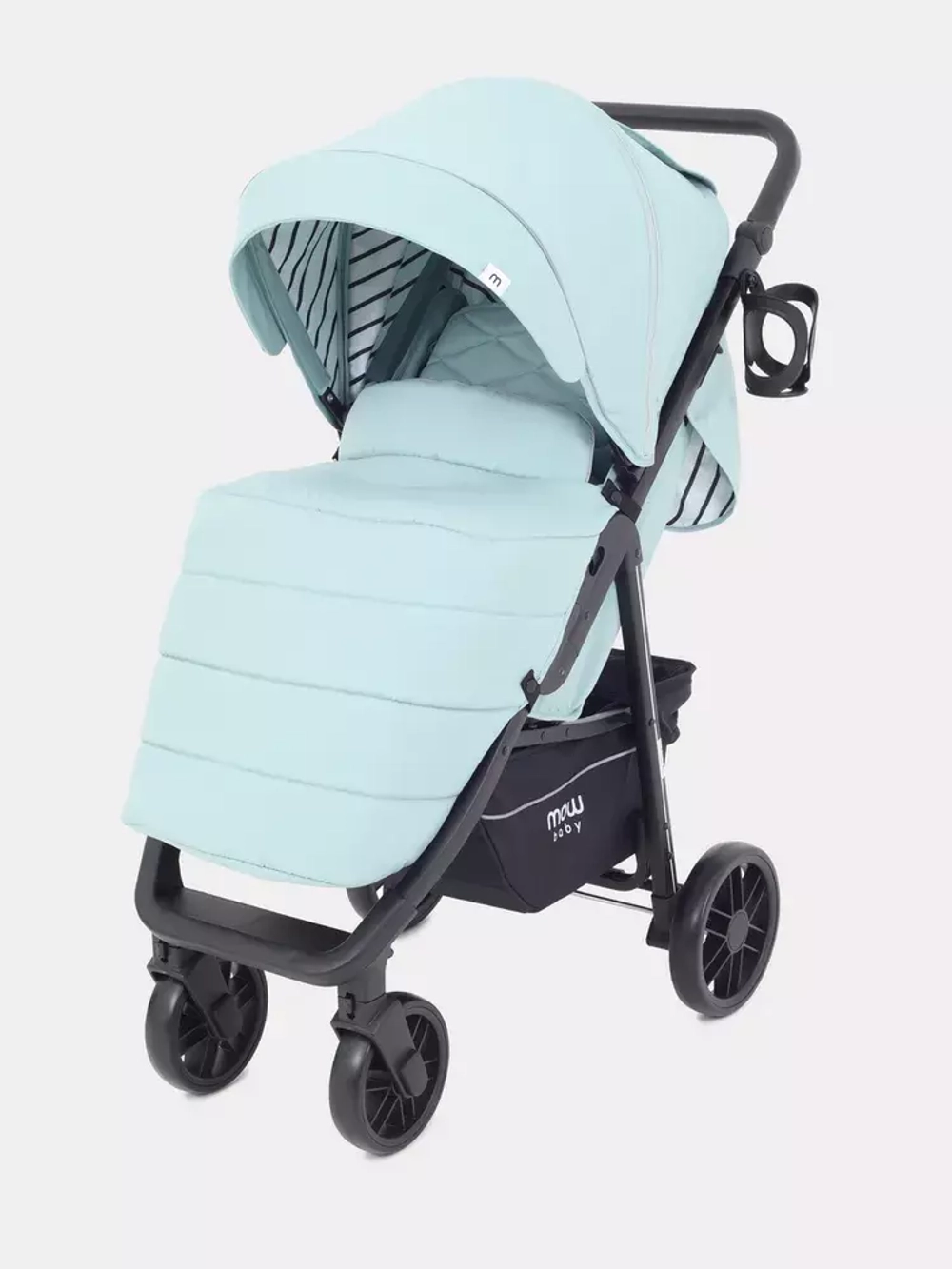 Коляска детская MOWBaby "RIDE" RA082 Mint