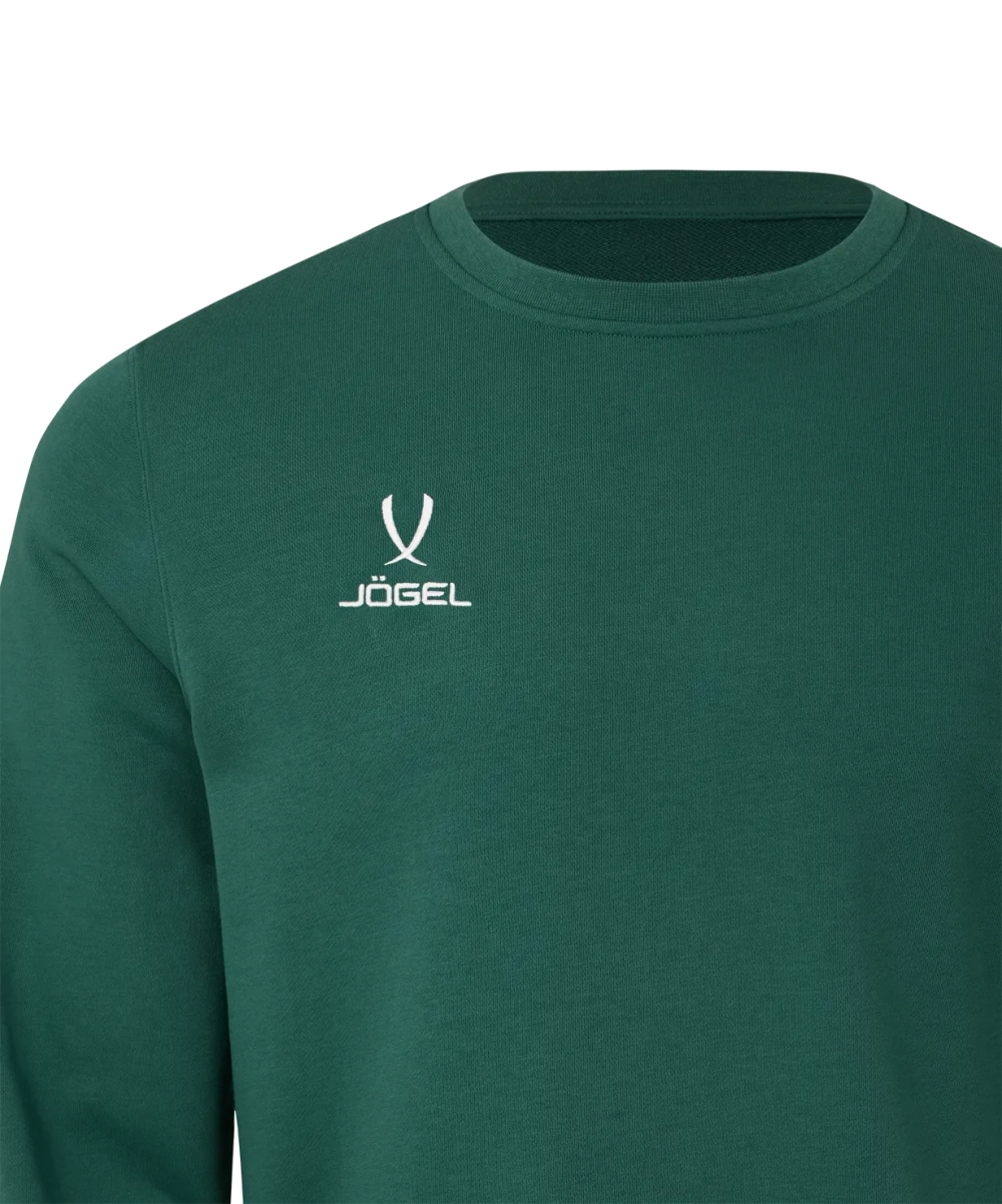 Свитшот ESSENTIAL Sweatshirt, темно-зеленый, детский