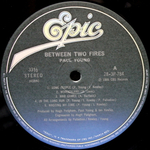 Paul Young / Between Two Fires (LP)