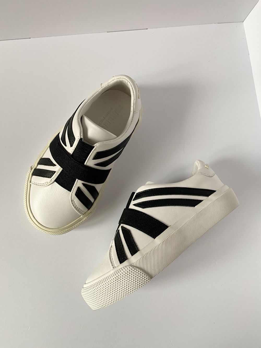 Кожаные кеды Burberry, 24