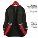 Рюкзак BRAUBERG MOTION, 2 отделения, 3 кармана, "Calm capy", СВЕТЯЩИЙСЯ, 41х28х17 см, 272032