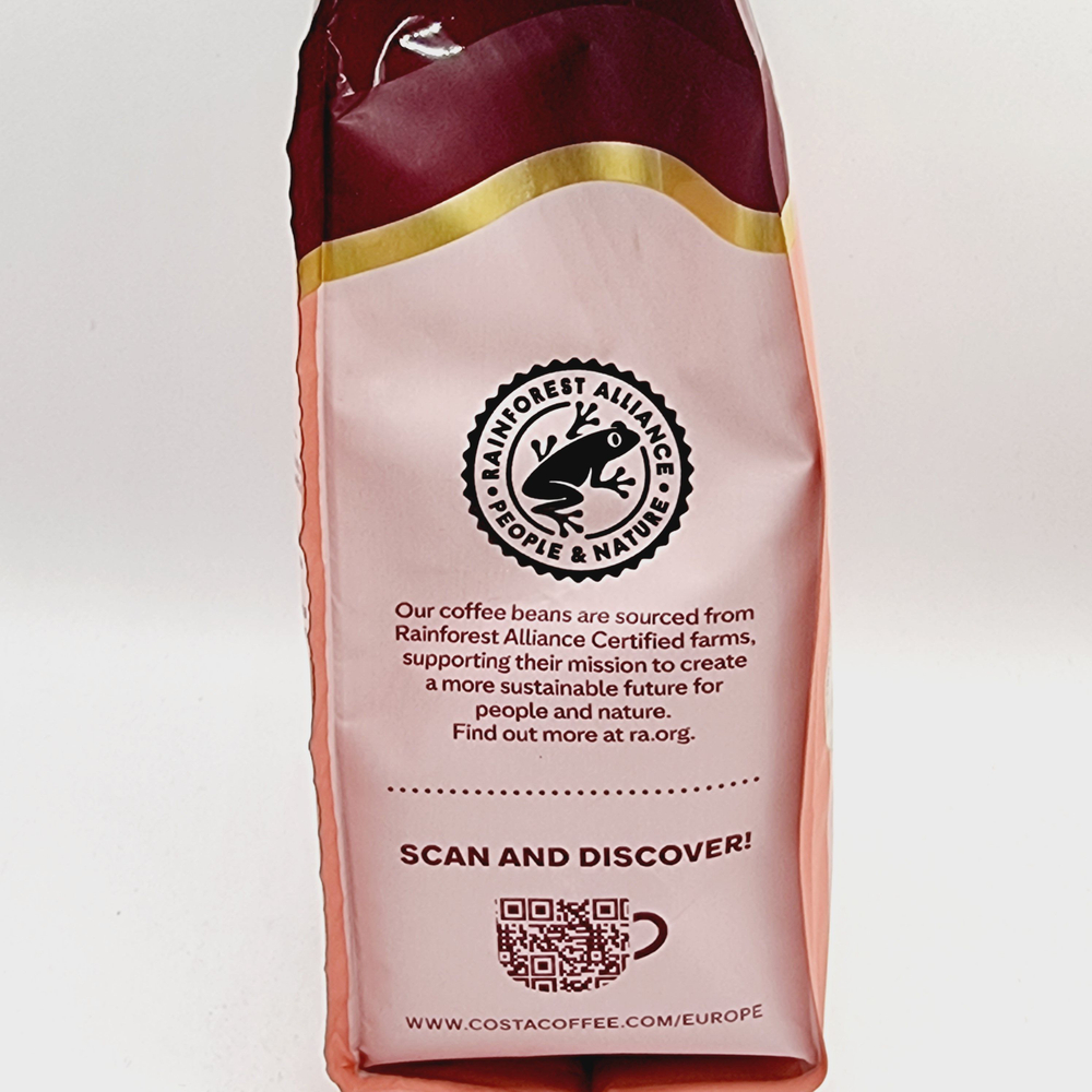 Кофе молотый Costa Coffee Caffe Crema Blend , 200 г (из Эстонии)