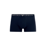 Трусики-боксеры 2шт. Emporio Armani - темно-синий(111769 3F720)