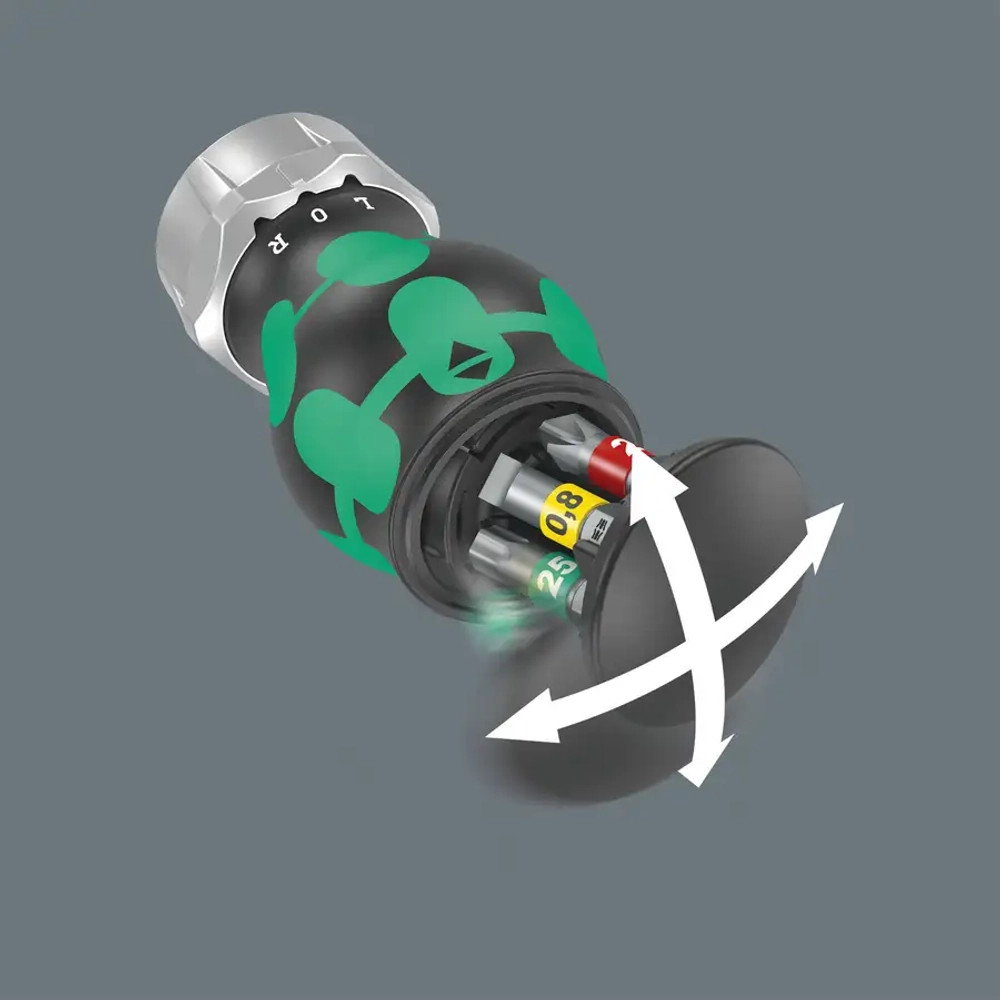 Набор Kraftform Kompakt магазин Stubby RA 1 WERA 05008883001