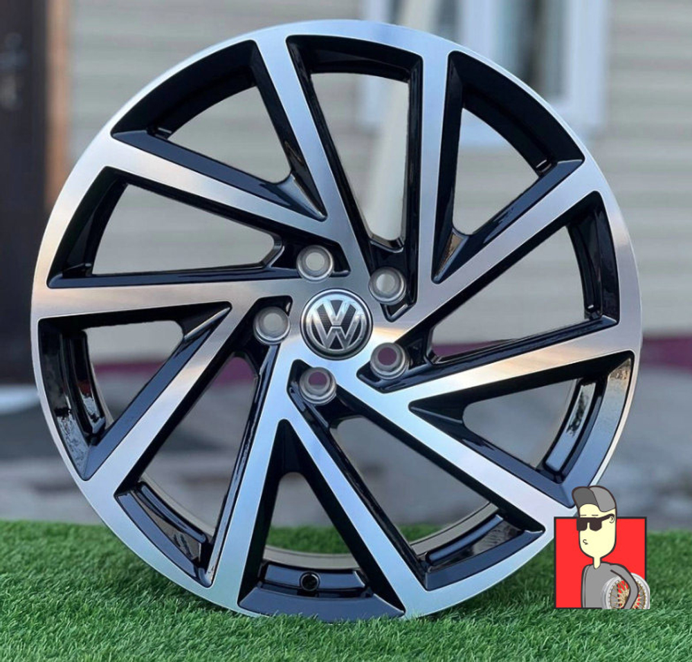 Комплект дисков Volkswagen 1071 17x7.5 et35 5x100