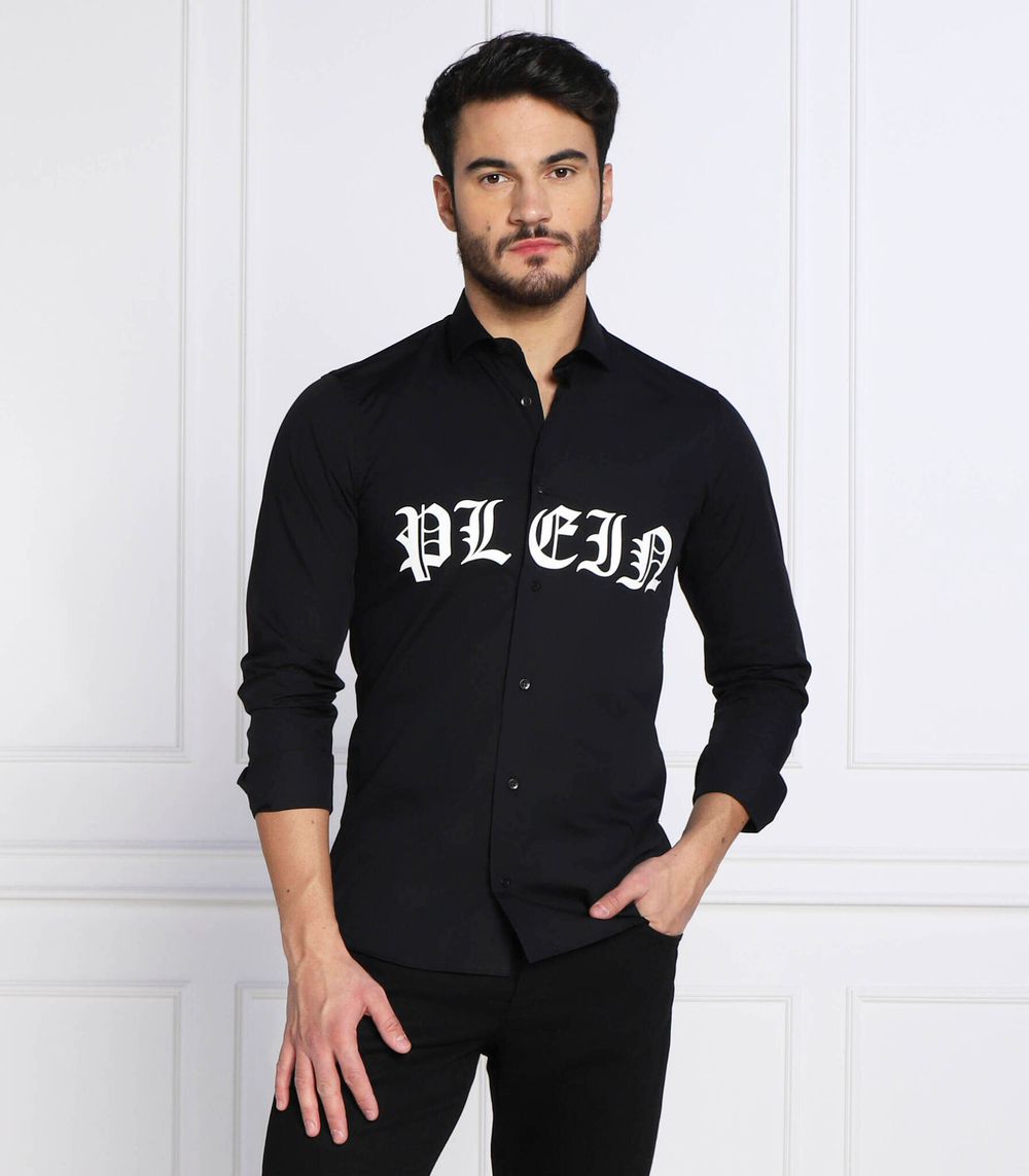 рубашка Philipp Plein - черный(MRP1759 PTE003N)