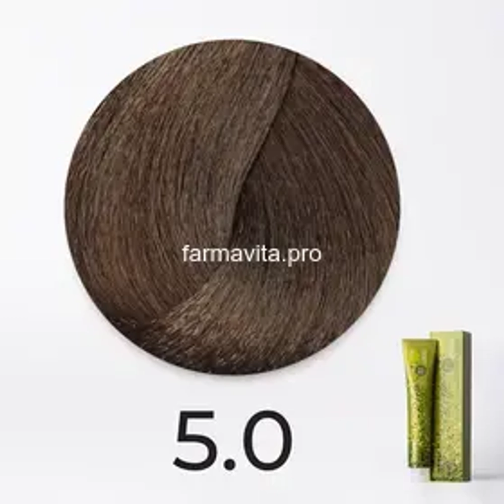 5.0 Светло-каштановый B.Life Color 100 мл. FV