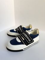 Кожаные кеды Dolce & Gabbana, 31