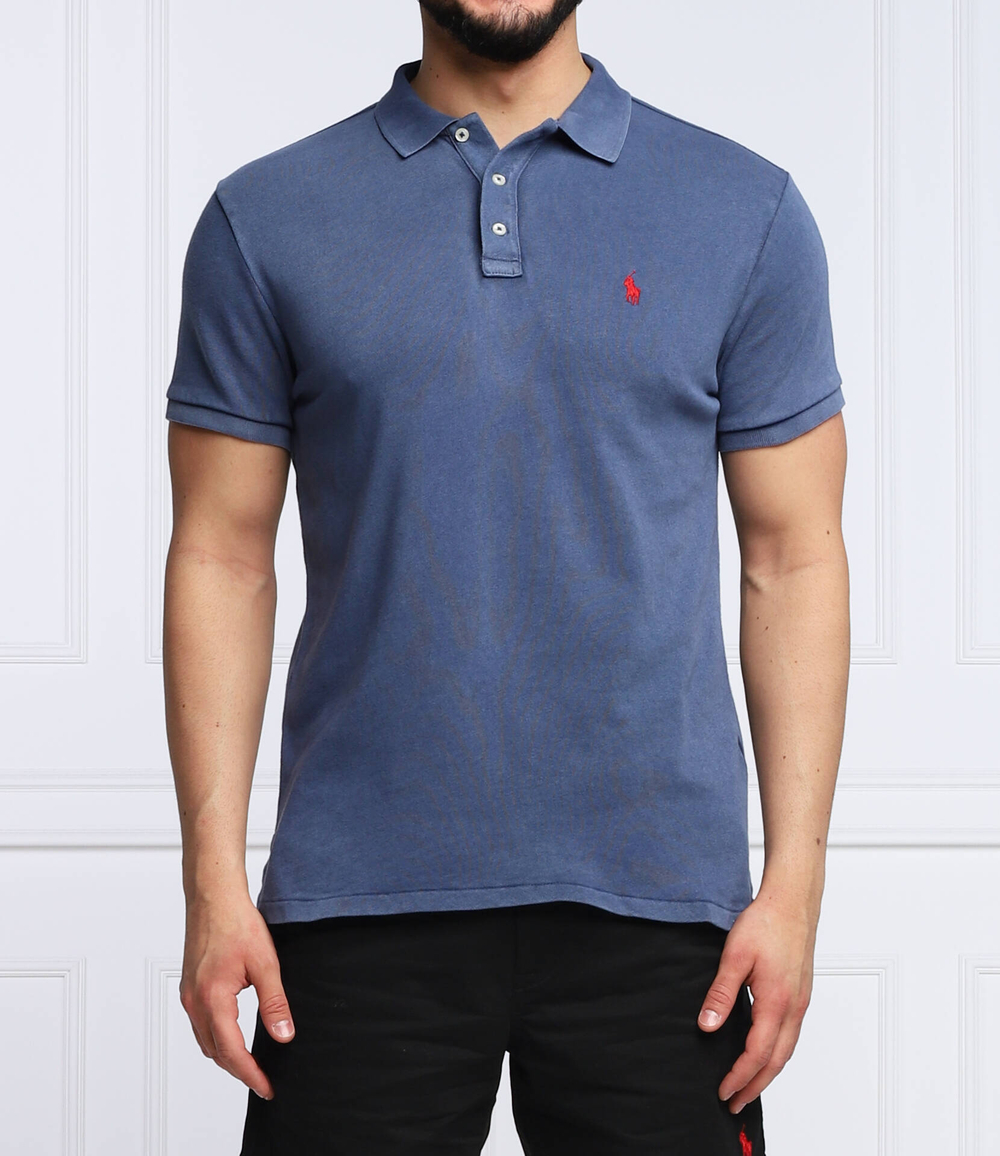 Поло POLO RALPH LAUREN - темно-синий(710660897)