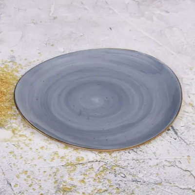 Тарелка керамическая «Corsica blue» 26*2см