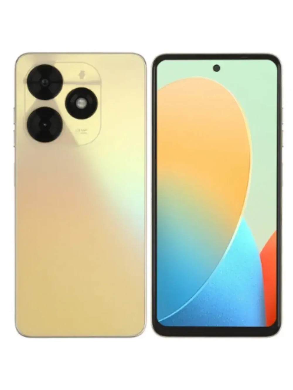 6,56" Смартфон SPARK GO 2024 4/128 ГБ 4894947018091 GOLD