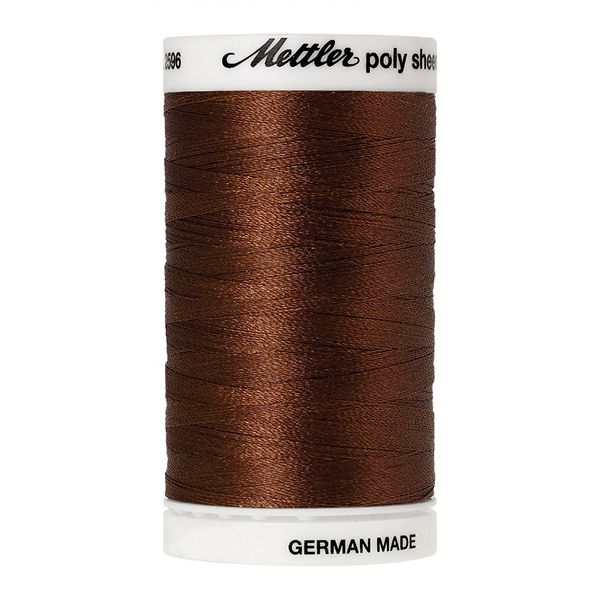 Нить вышивальная Mettler Poly Sheen #40 (800 м), 5 кат. | цв. 0933