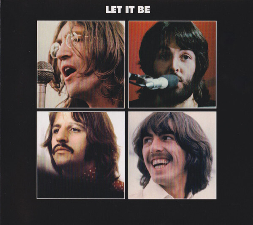 The Beatles — Let It Be (CD)