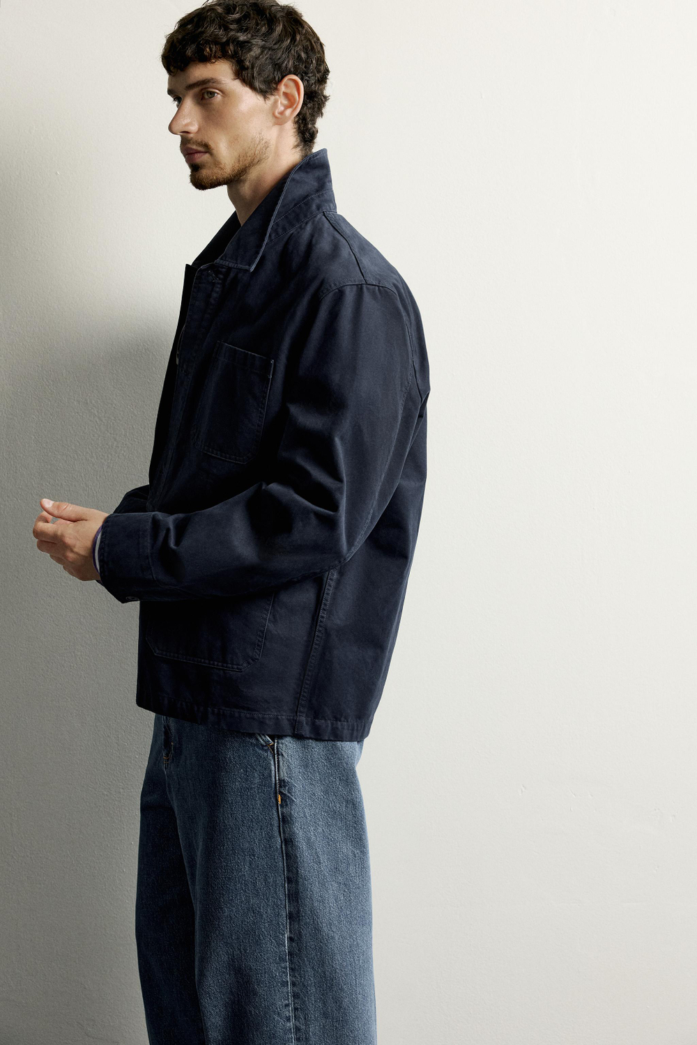 КУРТКА-РУБАШКА REGULAR FIT С КАРМАНАМИ — ZARA · 1437/201