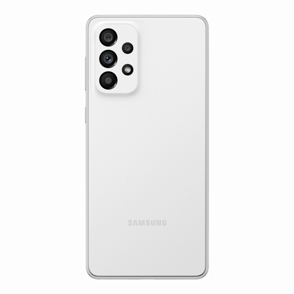 Смартфон Samsung Galaxy A73 5G 8/128GB, Awesome White (Белый)
