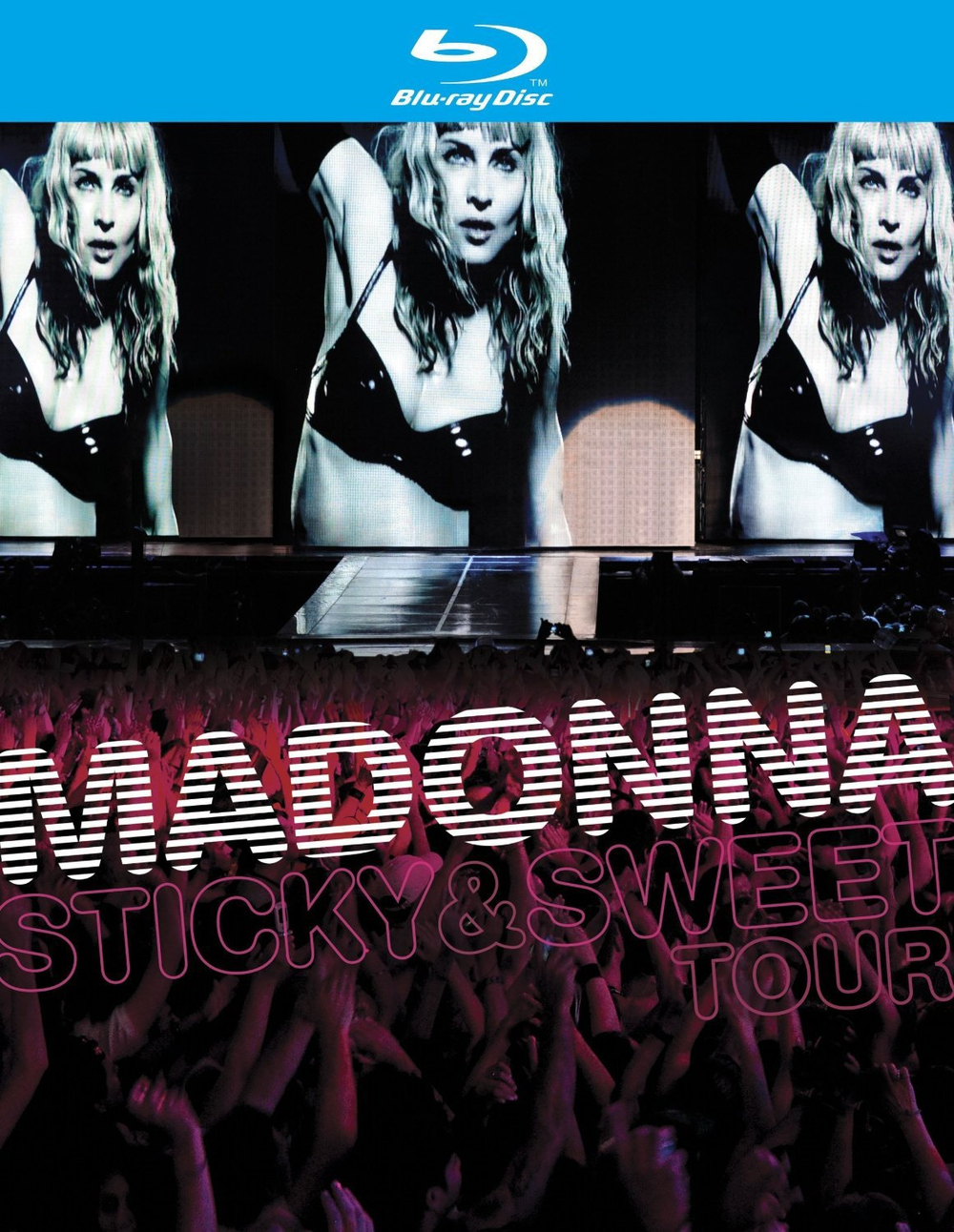 Madonna / Sticky & Sweet Tour (Blu-ray+CD)