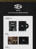 Альбом SF9 - BURNING SENSATION 1st Mini Album