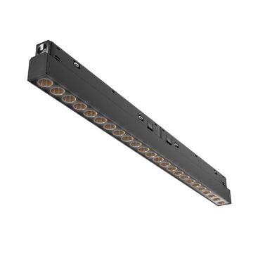 Трековый магнитный светодиодный светильник LED 24W 2700K-6000К 36° TR031-4-24WTW-M-DSZ-B чёрный Dim Smart Zigbee Points Exility Maytoni