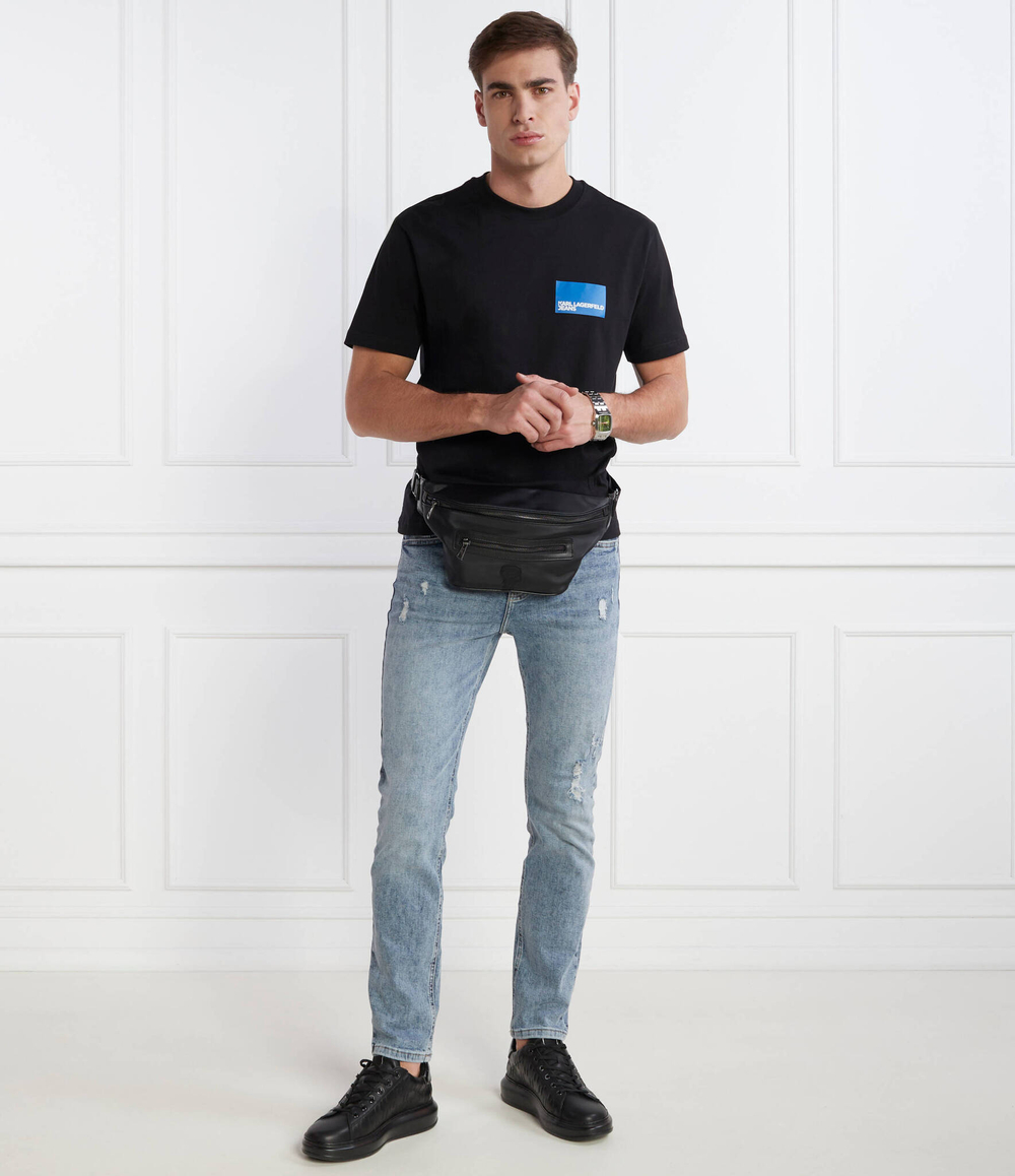 Футболка Karl Lagerfeld Jeans - черный(231D1706)