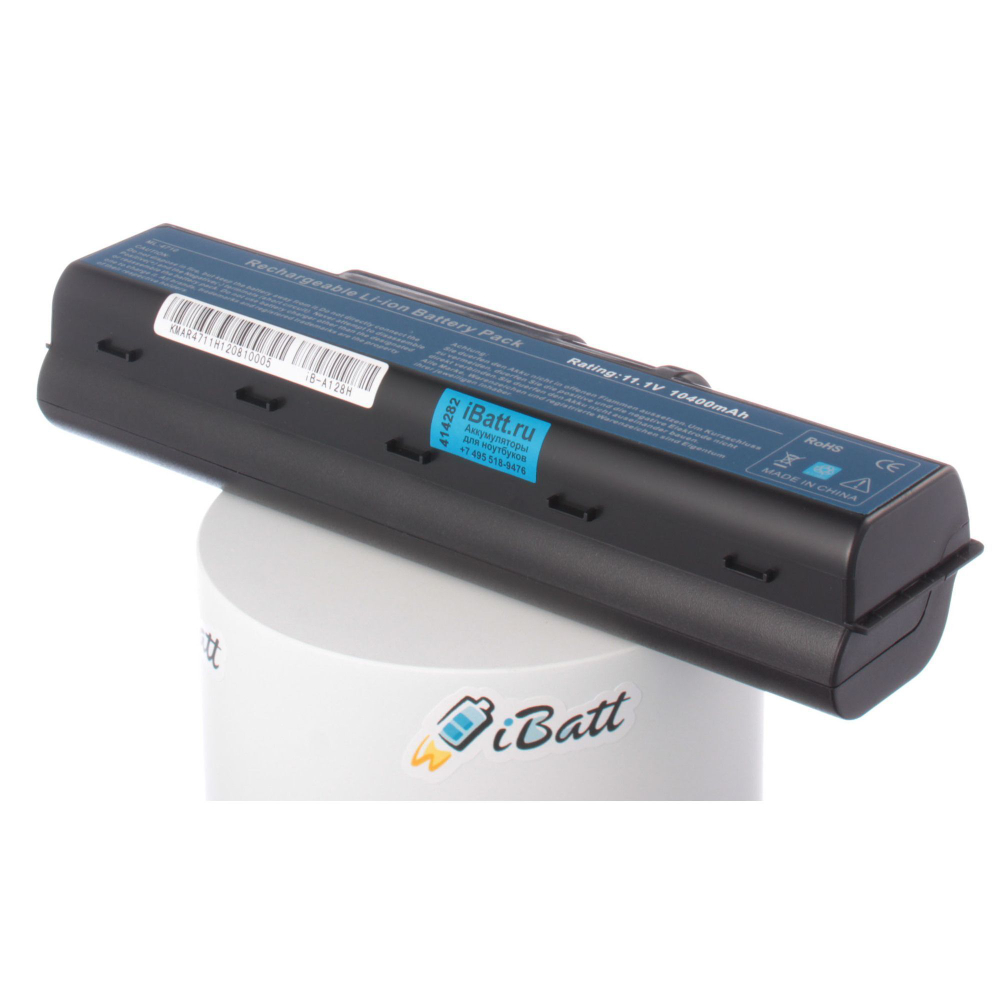 Аккумулятор iBatt 10400mAh, для Aspire 5338 4930 4736ZG 5536G-653G255737Z 4740 4736 5740G-333G254720 4720G 5236 4937G