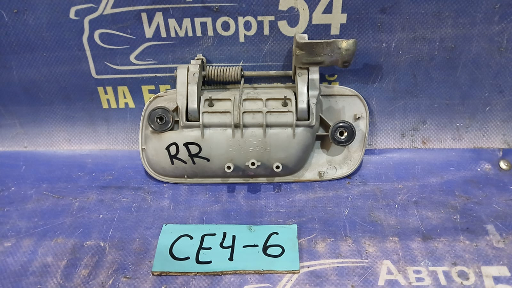 Ручка двери задней правой внешняя Honda RAFAGA 1994