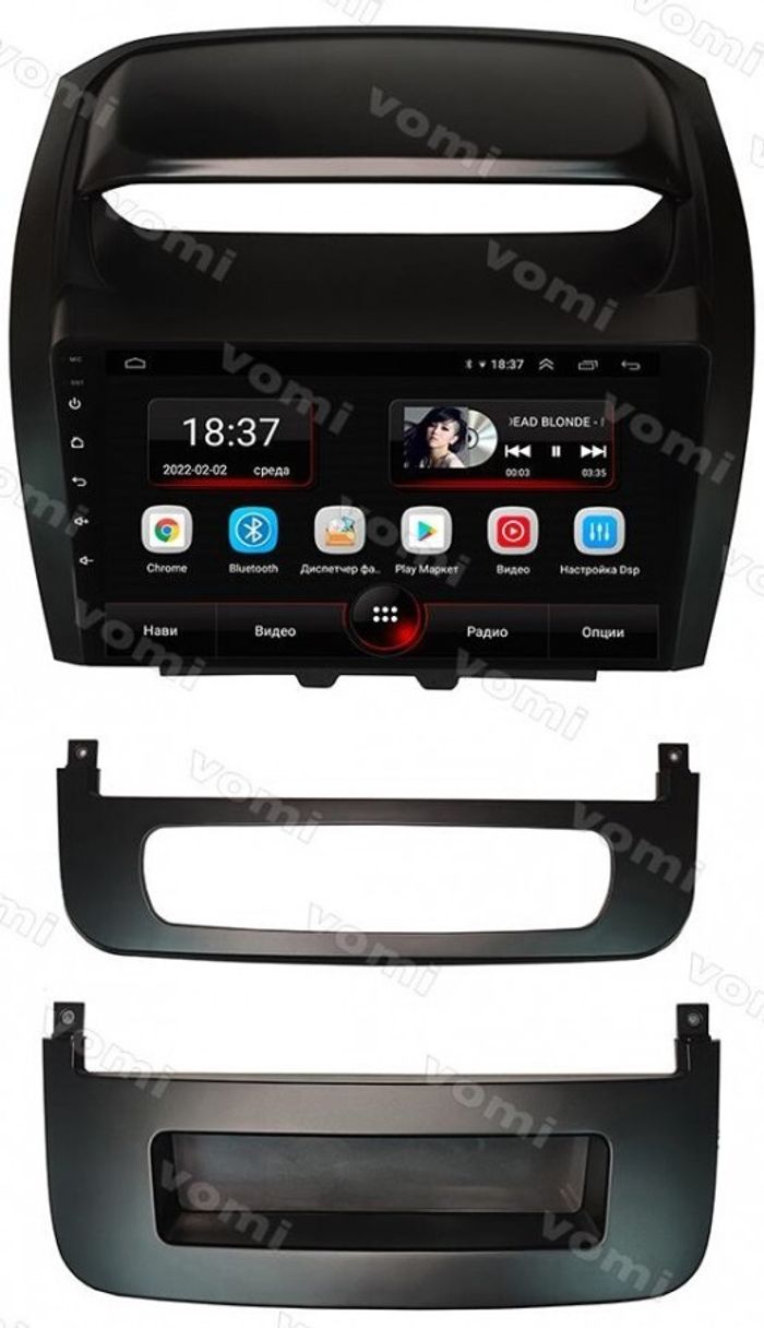 Магнитола для KIA Sorento 2012-2020 (любая комплектация) - AK531R9-MTK-LTE Android 10, SIM-слот
