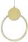 Подвесной светильник 15000 15106N/S brass Newport
