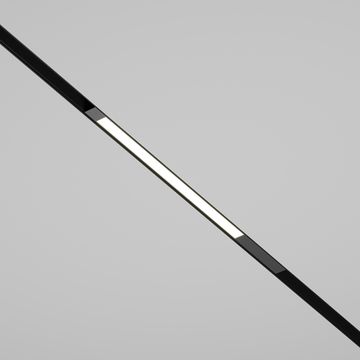 Трековый магнитный светодиодный светильник 10W 4000K TR231-2-10W4K-B чёрный Basis Exility Dim Dali Maytoni