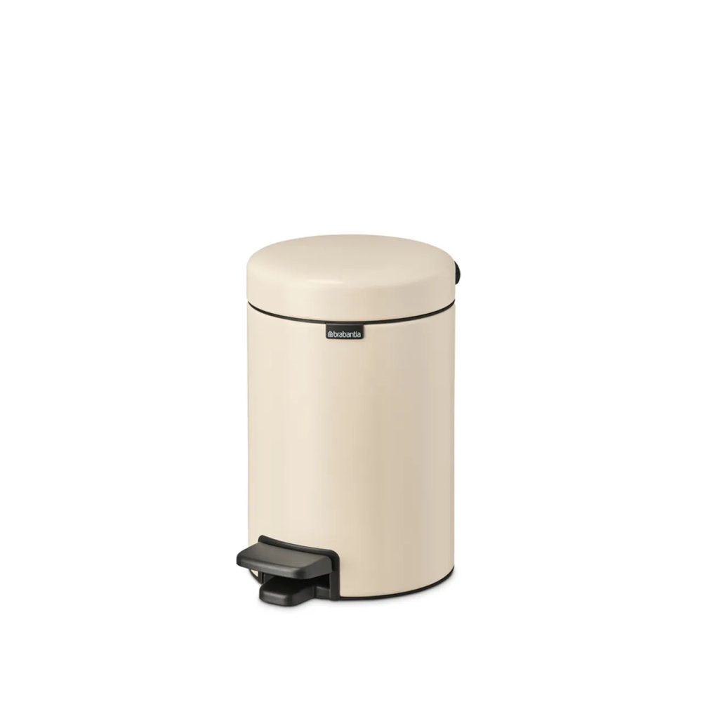 Brabantia Контейнер для мусора NewIcon 3л, мягкий бежевый 149887
