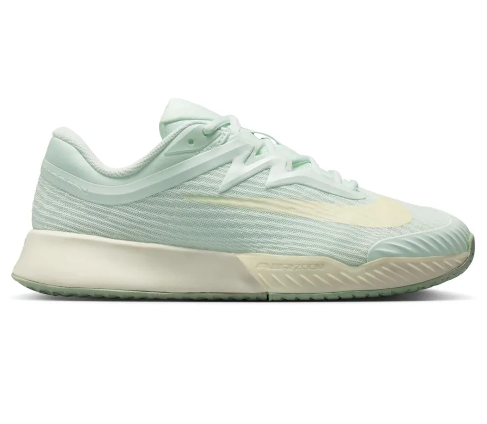 Женские теннисные кроссовки Nike Zoom Vapor Pro 3 - barely green/coconut milk sea glass