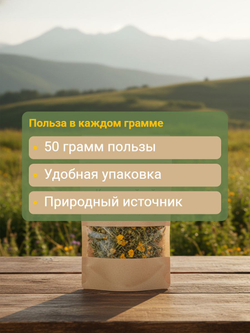 Курильский чай с листом облепихи